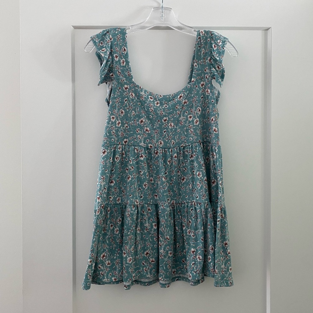 floral maternity top